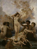 The Birth of Venus  c1879