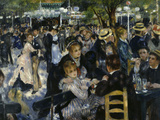 Le Moulin de la Galette  c1876