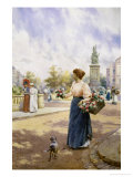 Parisian Flower Seller