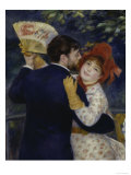 Country Dance  c1883