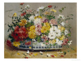Bowl of Summer Flowers