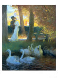 Lovers and Swans