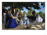 Family Portrait  c1867