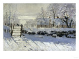 The Magpie  c1869