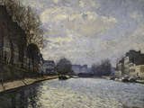 Saint-Martin Canal  c1870
