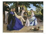 Family Portrait  c1867