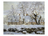 The Magpie  c1869