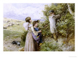Collecting Flowers