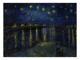 Starry Night over the Rhone  c1888