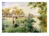Picking Posies by the River