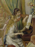 Two Girls at the Piano  c1892