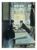 Lovers in a Cafe