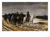Campagne de France Napoleon  c1864