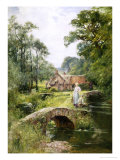 Fishing by the Bridge