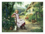 In the Garden