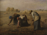 The Gleaners  c1857