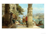 On the Banks of the River Ganges