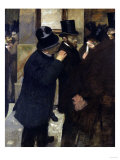The Stock Exchange  c1878
