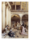 Feeding the Pigeons  Piazza San Marco  Venice