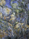 Rocks near the Caves above Chateau Noir  c1904