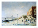 Promenade in Venice