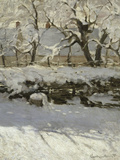The Magpie  c1869