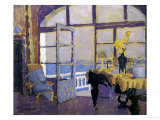 Interior with Piano