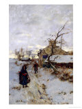 Snowy Walk