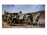 The Flight of the Cainites  c1880