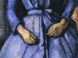 Woman with a Coffee Pot  c1890-95 (detail)