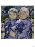 Two Children  c1890