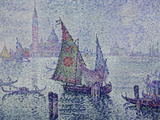 The Green Sail  Venice  c1902