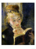 Girl Reading  c1874