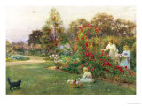 In the Artist's Garden  Yapton  Sussex