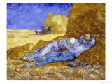 Midday Rest (after Millet)  c1890