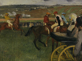 Racecourse  Amateur Jockeys  c1877