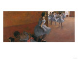 Dancers Ascending a Staircase  c1886