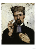 The Lawyer (Portrait of Uncle Dominique)  c1866