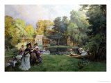 Summer Party at the Trianon