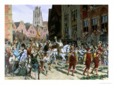 Arrival at Dordrecht of Prince Maurice of Orange-Nassau
