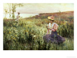 Gathering Wild Flowers