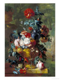 Rich Still Life of Flowers