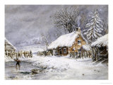 Cottage in Winter