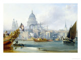 St Paul's Cathedral and the City of London