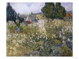 Marguerite Gachet in Her Garden  c1890