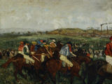 Gentlemen Race  Before the Start  c1862