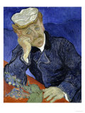 Dr Paul Gachet  c1890