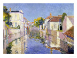 Canal at Burano  Venice