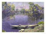 The Seine at Mantes