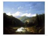 Wooded Mountainous Landscape